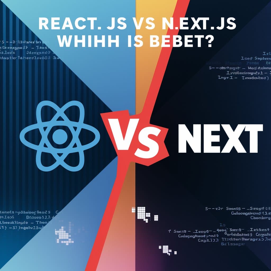 ReactJS vs. Next.js: A Comprehensive Comparison 